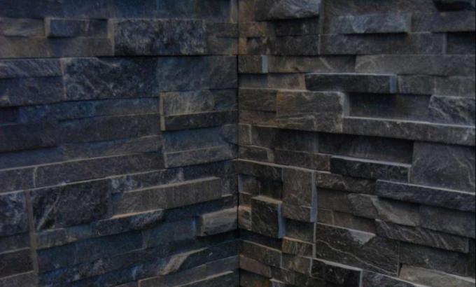 Natural Stacked Stone Veneer Example